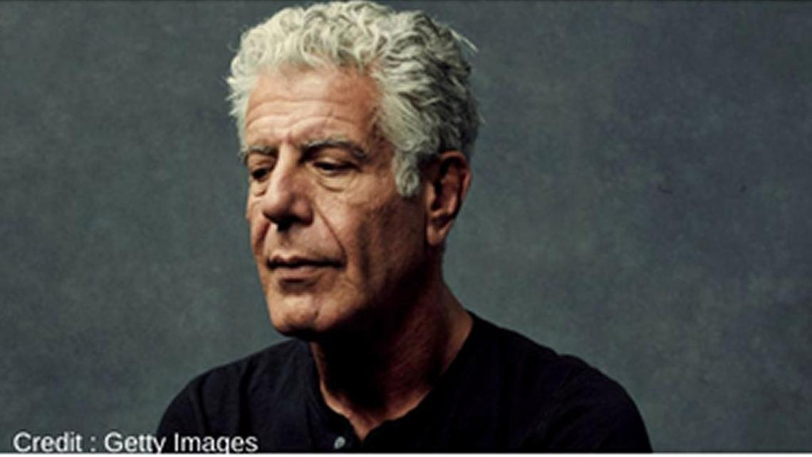 Anthony Bourdain, chef and television host, faced his challenges with addiction publicly.