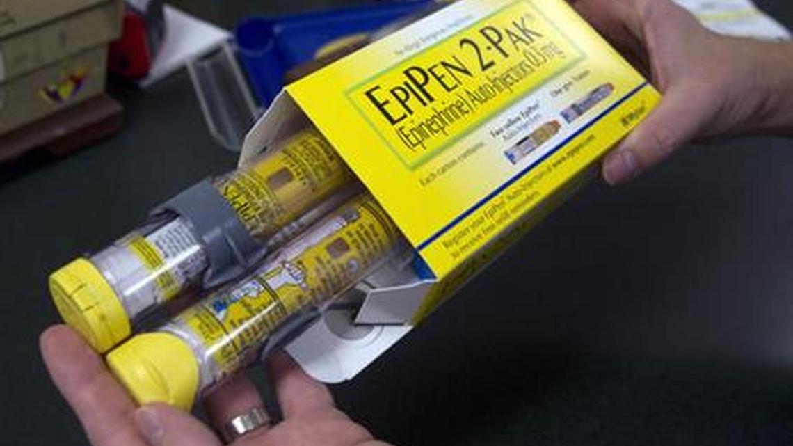 Mylan said it will make available a generic version of its EpiPen, as criticism mounts over the high price of its injectable medicine.