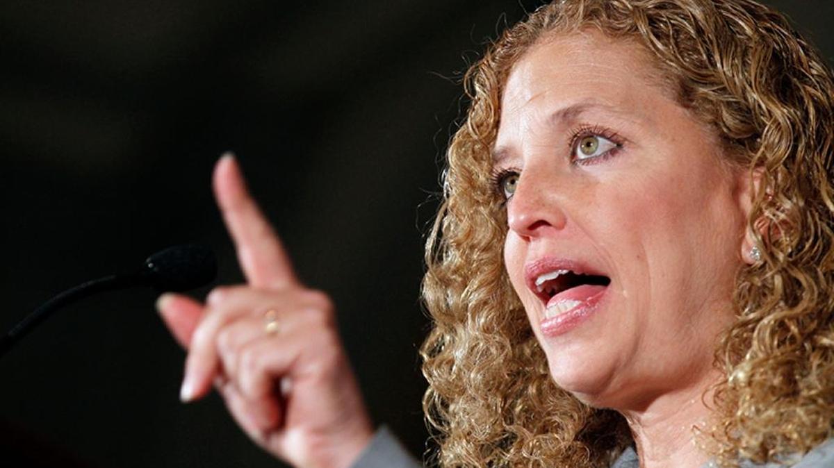 
IN SUPPORT: U.S. Rep. Debbie Wasserman Schultz, shown speaking in 2011, backs the nuclear pact with Iran. 

