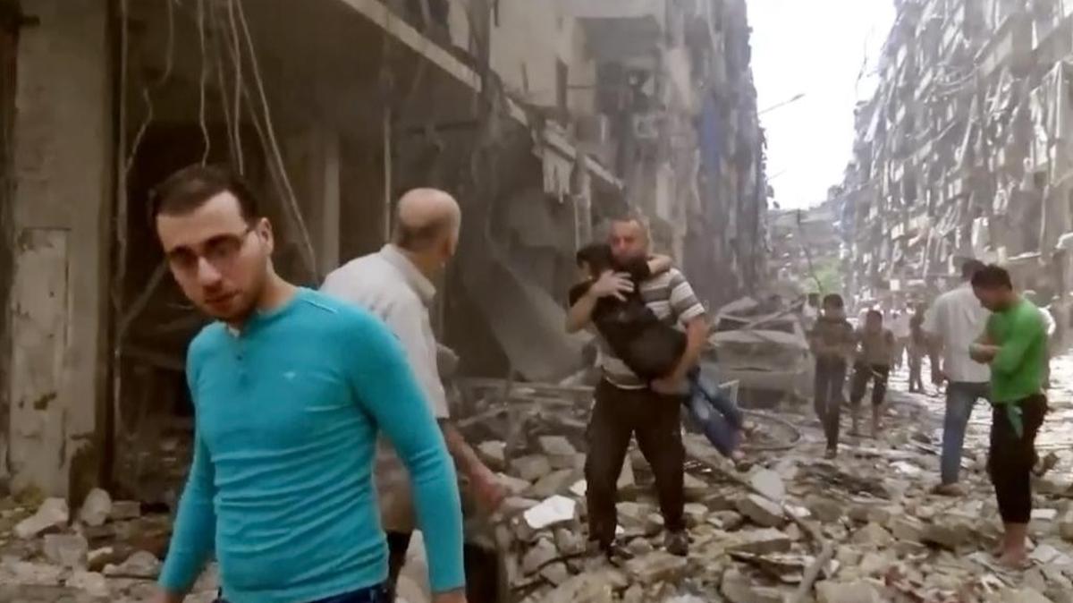 Some cities of the Middle East, like Aleppo in Syria, are being turned into rubble as the old regimes fight ruthlessly to survive.