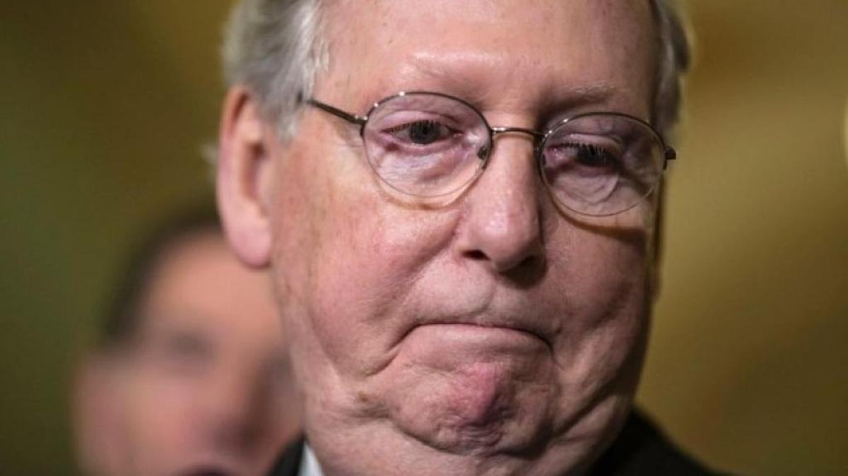Senate leader Mitch McConnell won’t hold hearings for President Obama’s nominee for the Supreme Court.