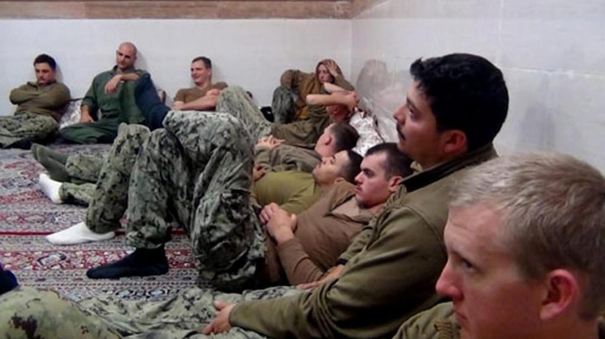 Sailors detained by Iran last week were released.