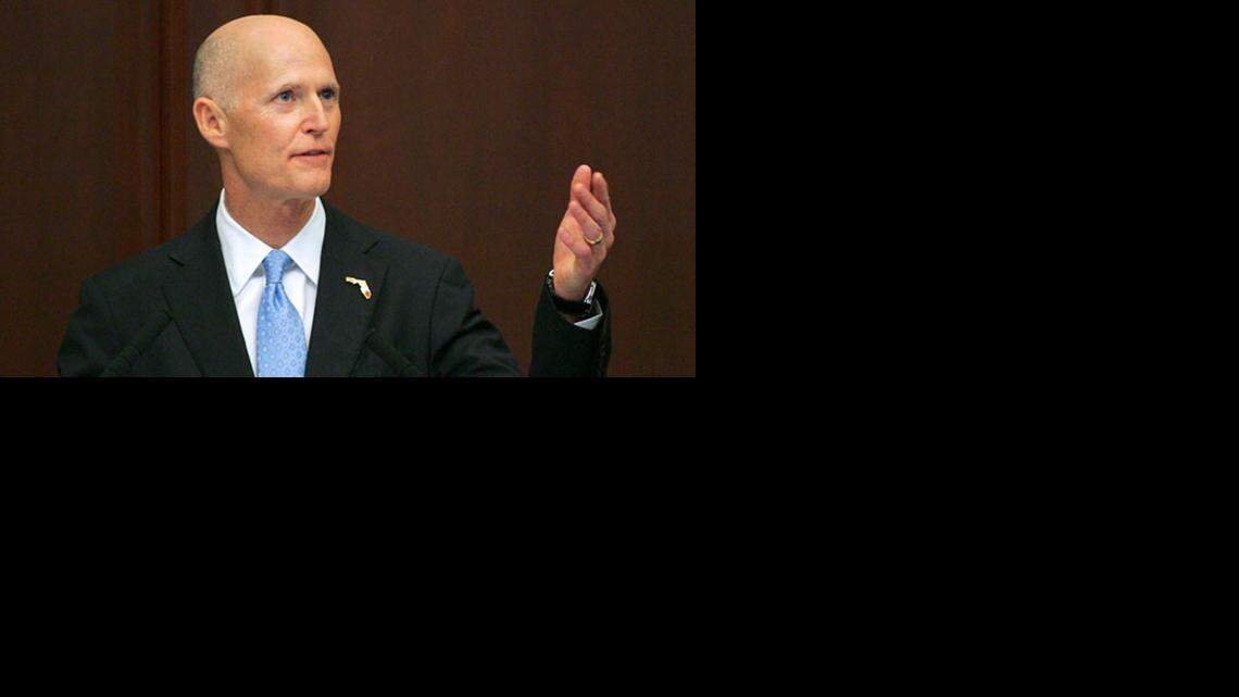 
Gov. Rick Scott will address the opening day of the Florida legislative session.
