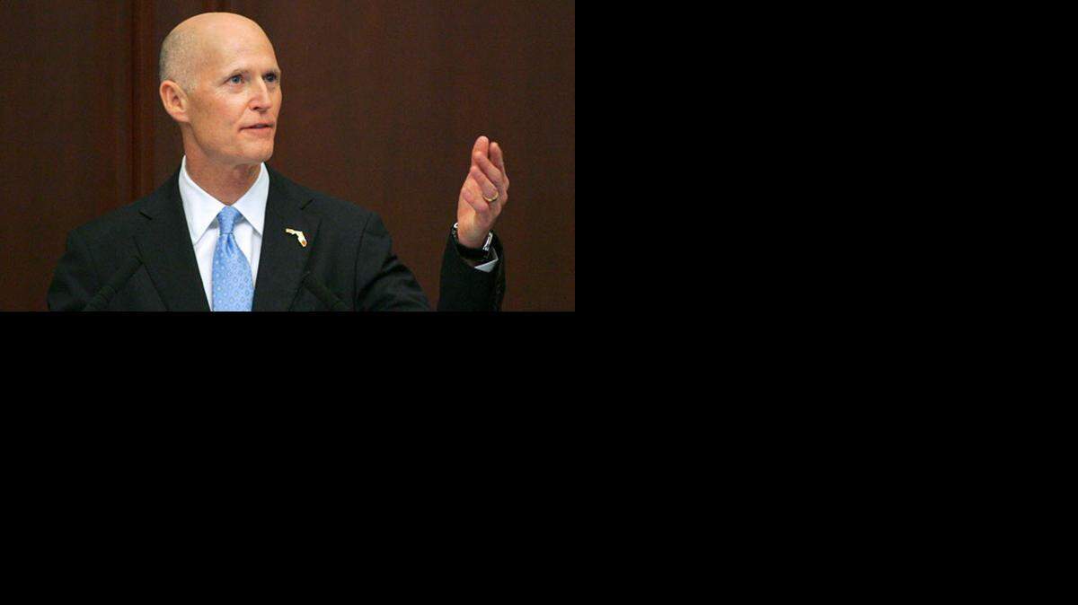 
Gov. Rick Scott will address the opening day of the Florida legislative session.
