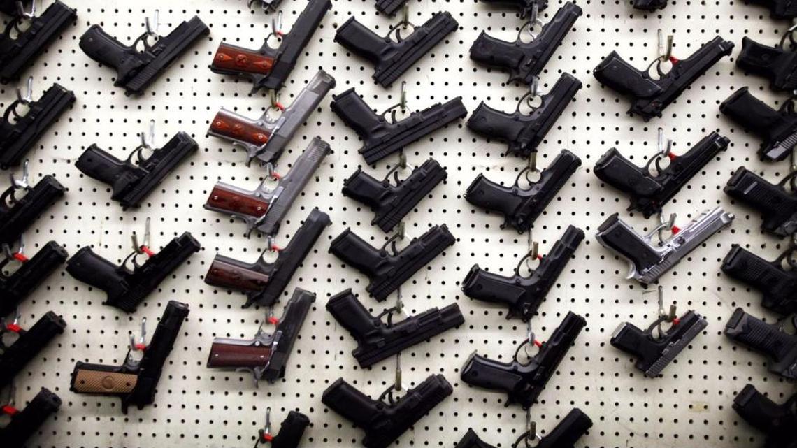 Do we need these many guns?