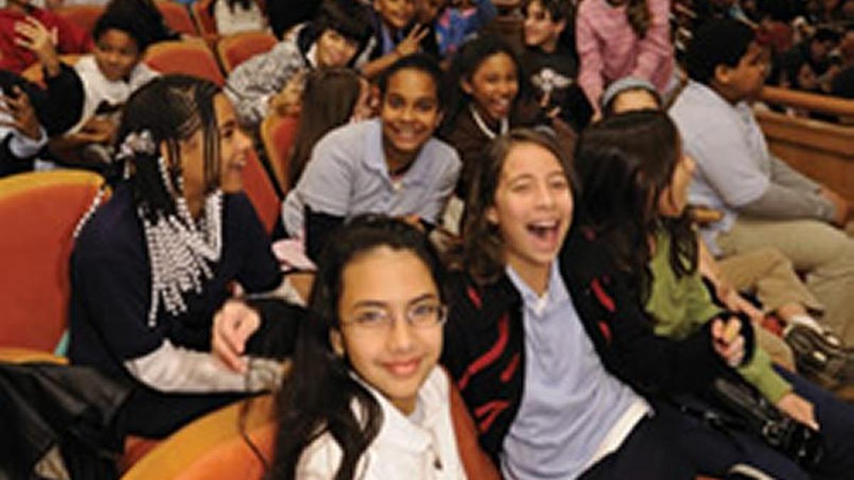 Cleveland Orchestra Miami introduces many children to their first live symphony concert.