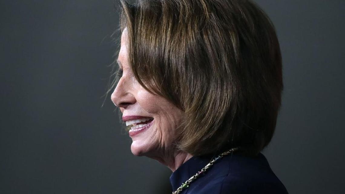 House Minority Leader Nancy Pelosi has become a favorite target on both sides of the aisle.