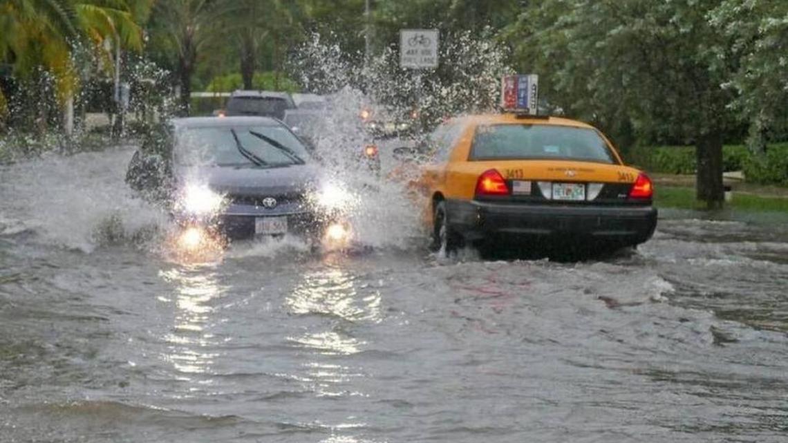 Mayor Philip Levine vows to address the street flooding in parts of Miami Beach.