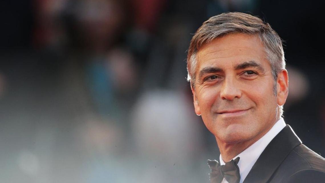 Actor George Clooney is filming a documentary on the murder in Guatemala of Bishop Juan Gerardi, about which there are conflicting theories.