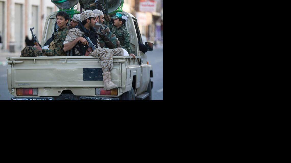 
MIDEAST TURMOIL: Houthi Shiite fighters seized the capital of Saana last week, adding Yemen to the list of failed states in the region.
