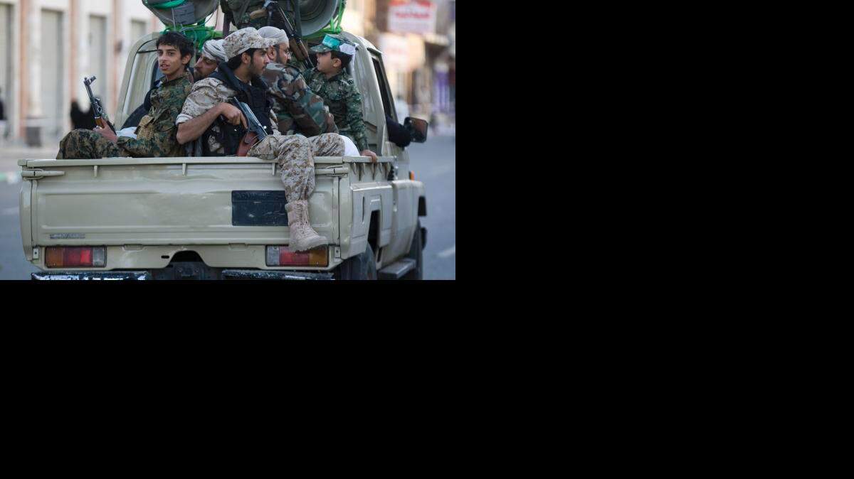 
MIDEAST TURMOIL: Houthi Shiite fighters seized the capital of Saana last week, adding Yemen to the list of failed states in the region.
