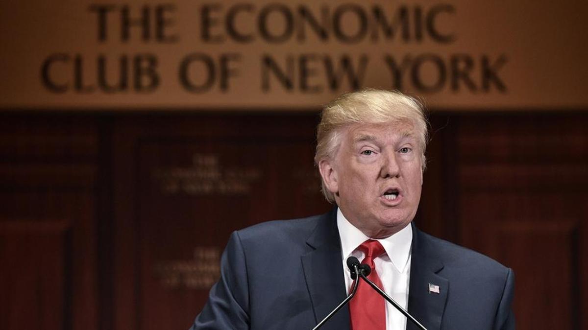 In a speech as a candidate in 2016, Donald Trump promised to create 25 million jobs.