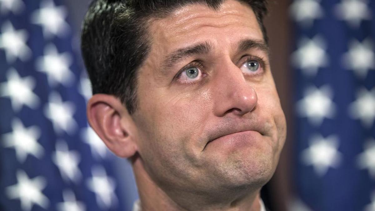 Paul Ryan, speaker of the House, will meet with Donald Trump on Thursday to hash out their differences.