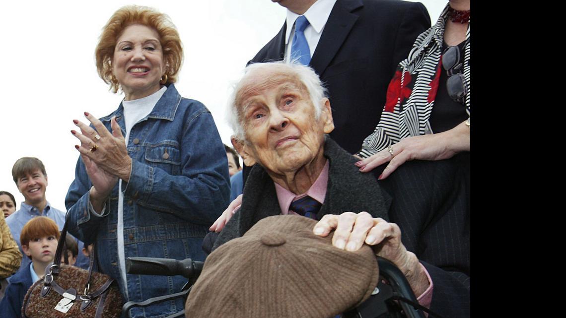 
STREET NAMING: Emilio ‘Millo’ Ochoa was honored after a portion of Southwest Eighth Street at 88th Avenue was named after him in 2007.

