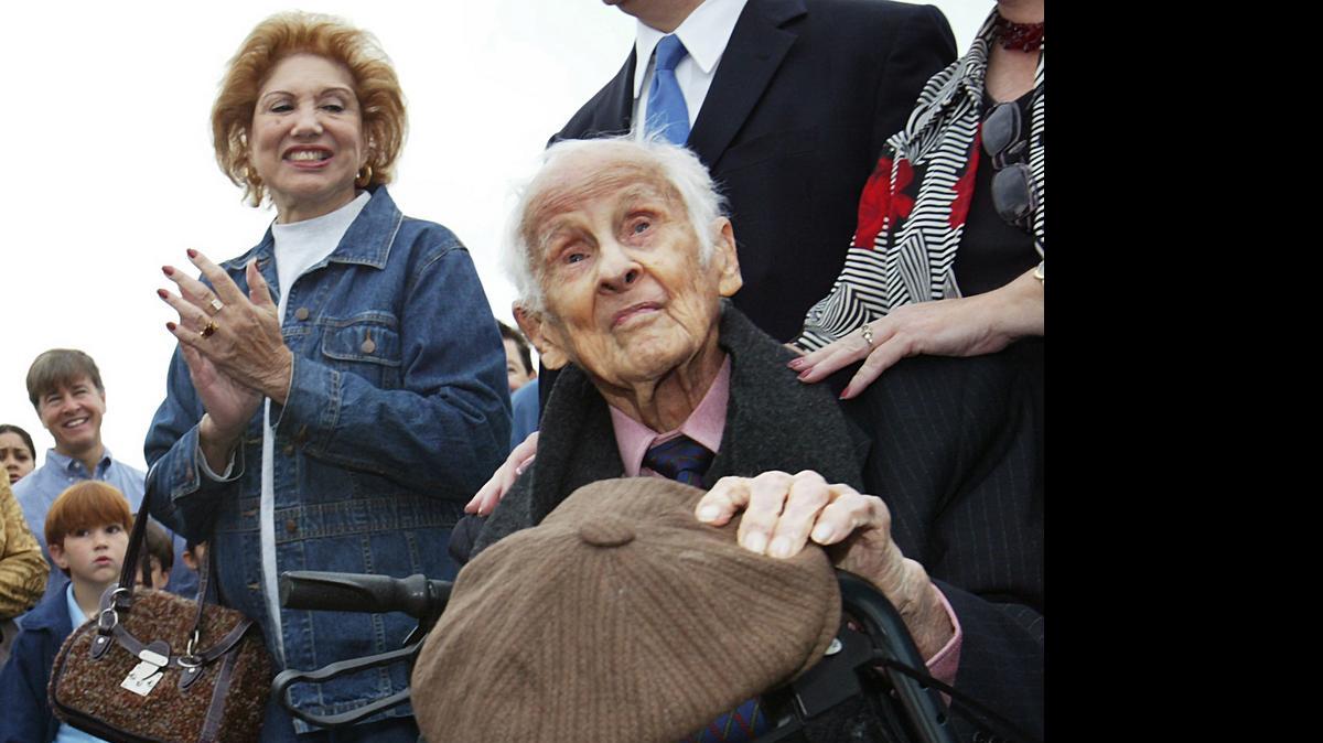 
STREET NAMING: Emilio ‘Millo’ Ochoa was honored after a portion of Southwest Eighth Street at 88th Avenue was named after him in 2007.
