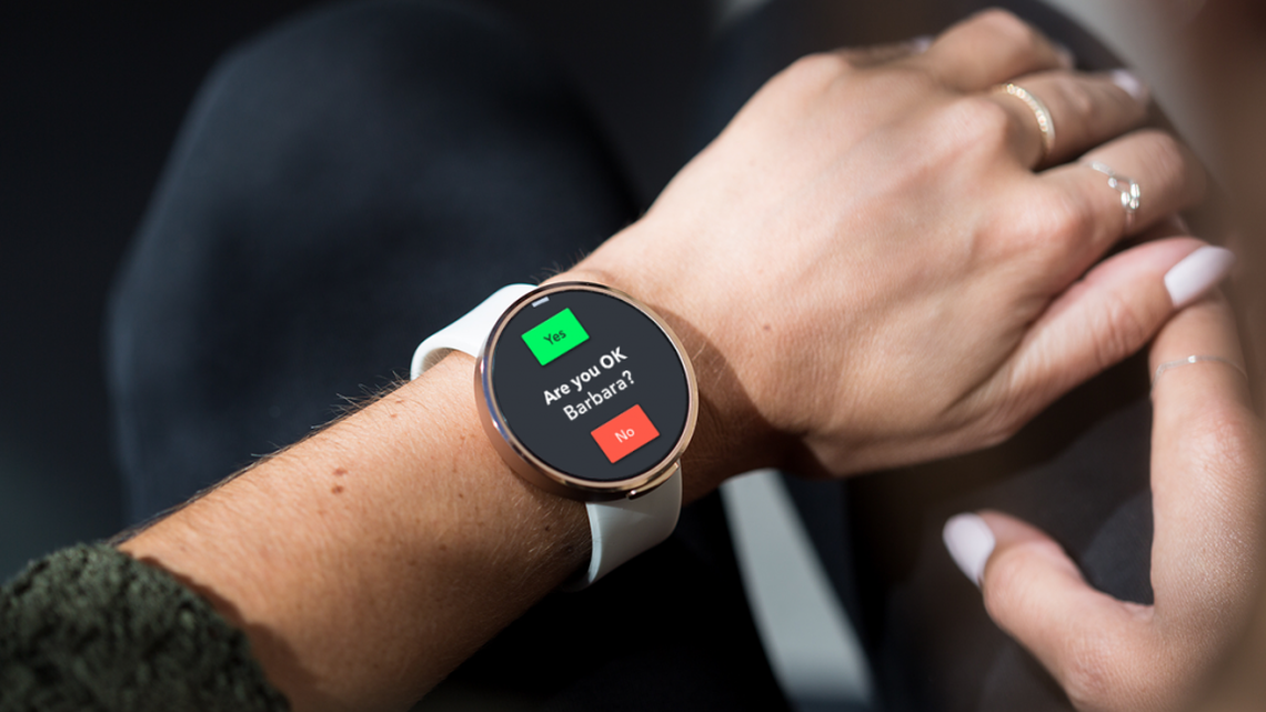 Smartwatches can help alert owners of pending medical emergency.