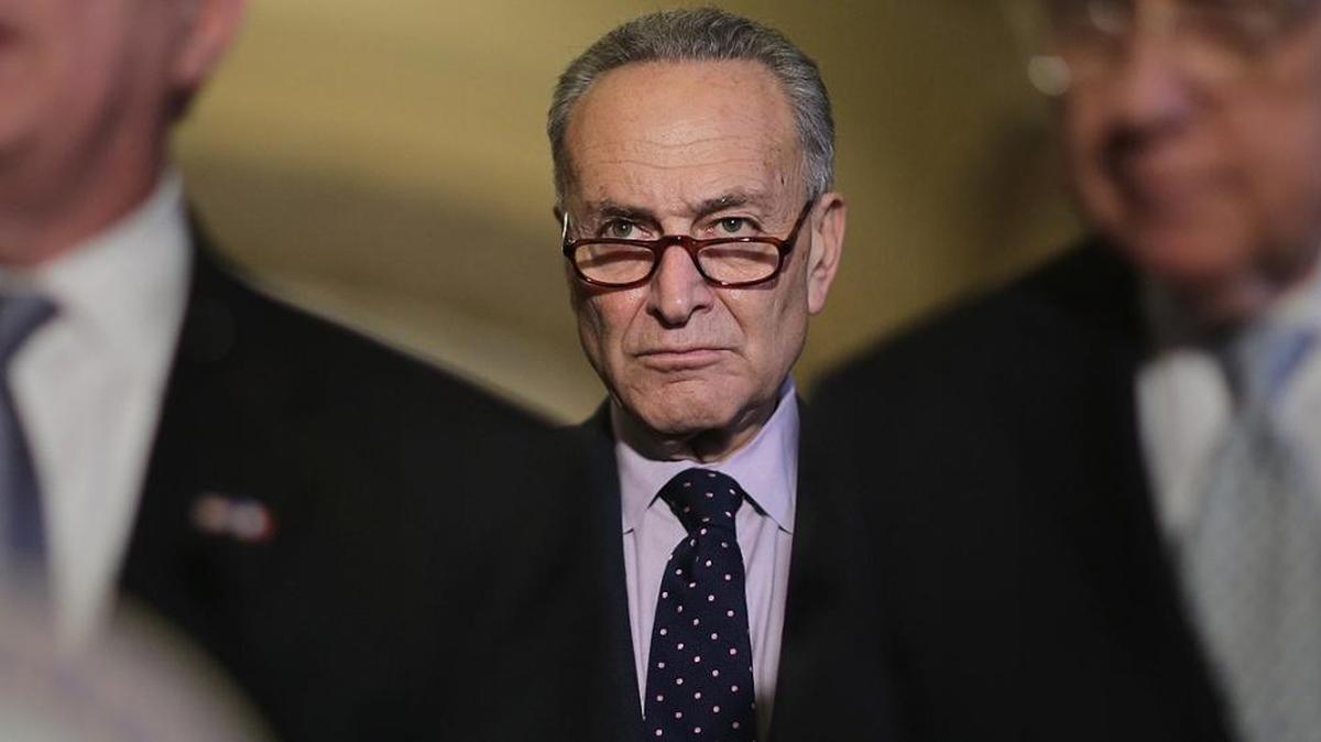 Sen. Chuck Schumer sees net neutrality as a wedge issue to drive millennials to vote for Democrats in the midterm elections.