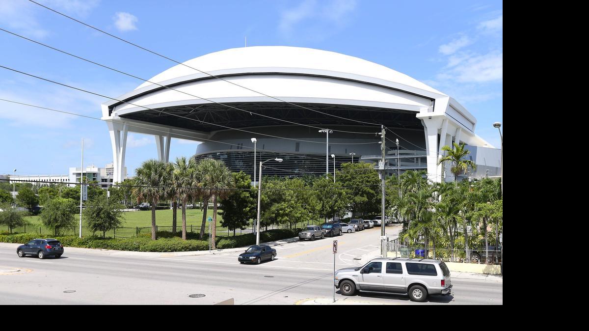 
FUTURE FÚTBOL SITE: A view of the surroundings where the stadium for the new soccer team might go.

