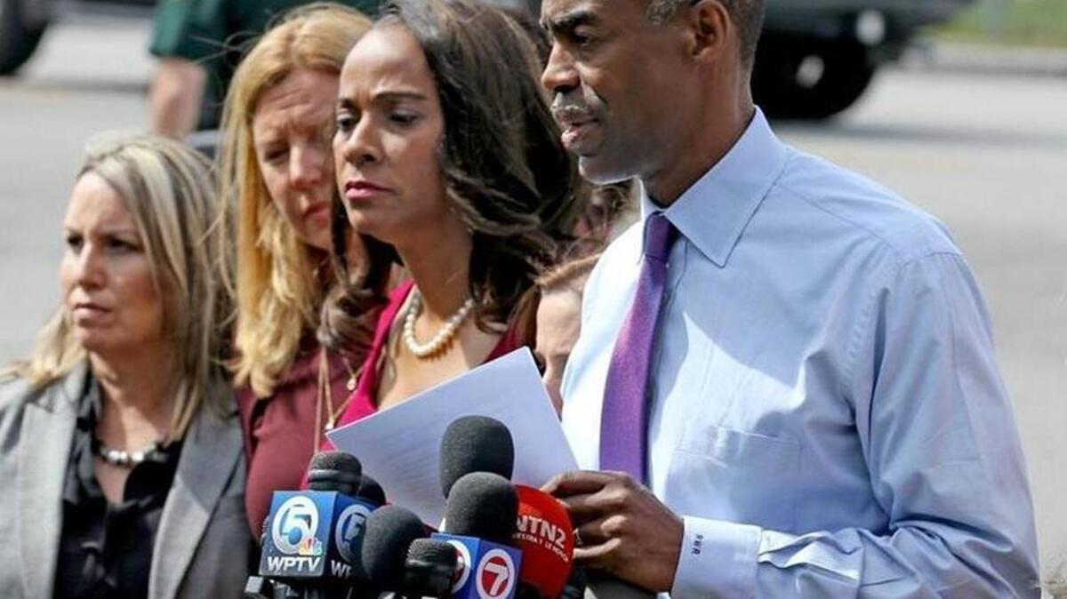School security is now a main topic at news conferences for Broward Schools Superintendent Robert Runcie.