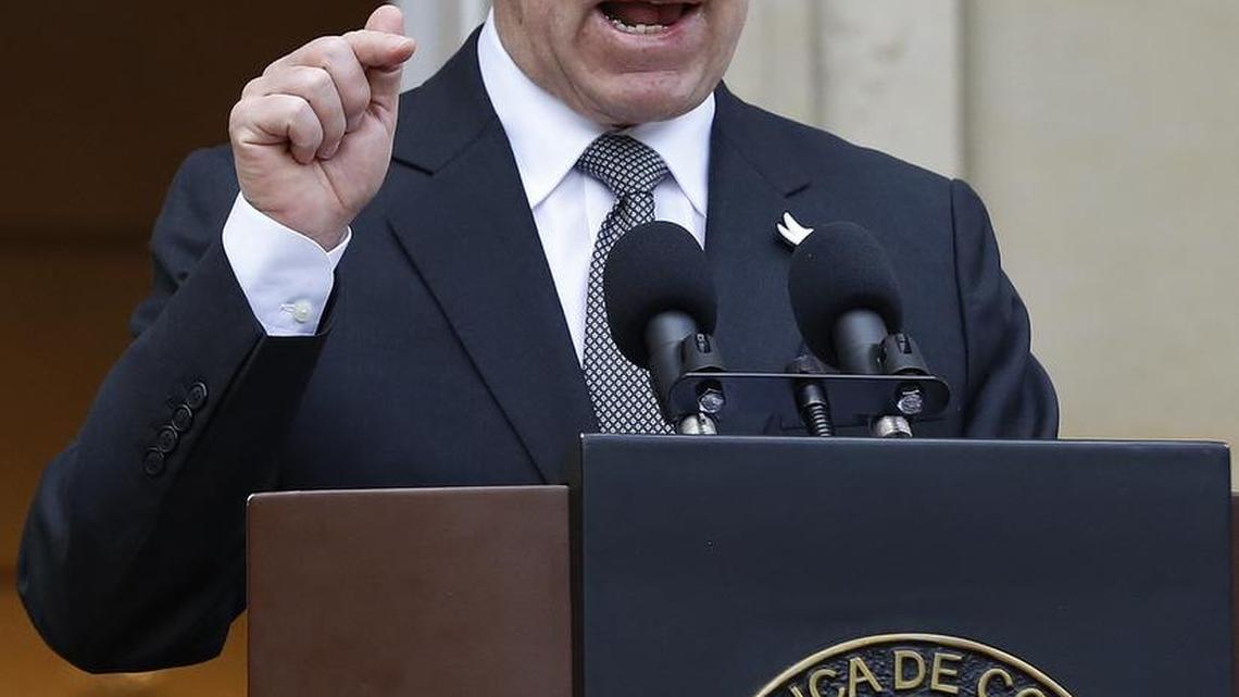 Colombian President Juan Manuel Santos will visit the White House this week as peace talks with guerrillas reach a pivotal stage.