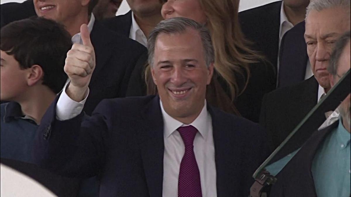 Jose Antonio Meade, the PRI’s candidate, is on his way to losing Sunday’s presidential election in Mexico.