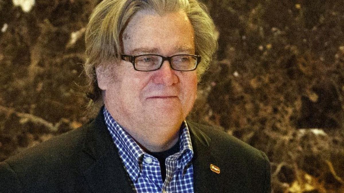 Steve Bannon, campaign CEO for Donald Trump was named the president-elect’s top presidential strategist.