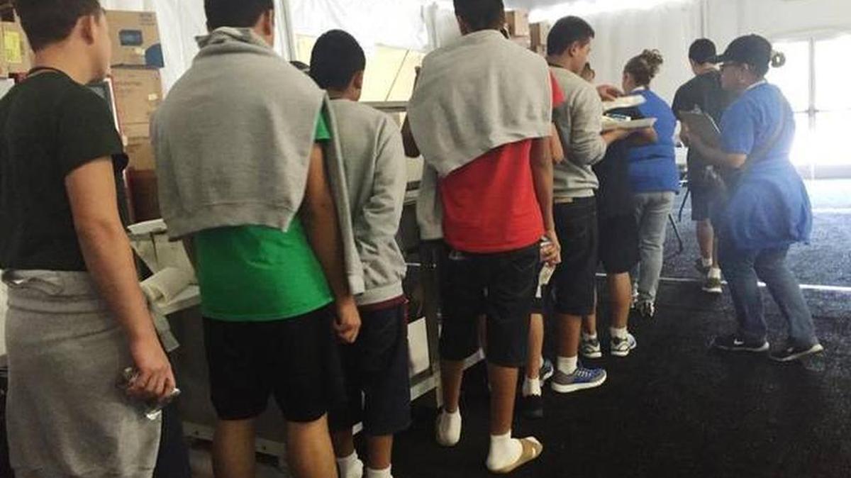 More than 200 unaccompanied minors escaping poverty and danger in Central America arrived at a temporary shelter in Homestead in early June.