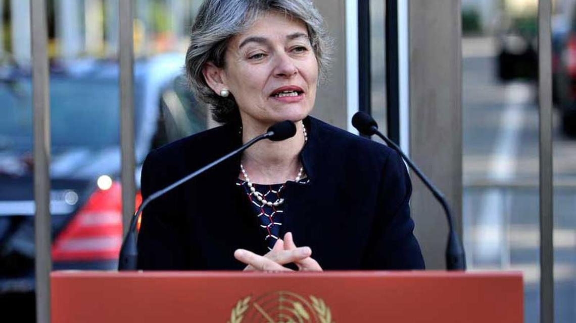 Bulgarian Irina Bokova, who heads UNESCO, could become the first female to run the United Nations.