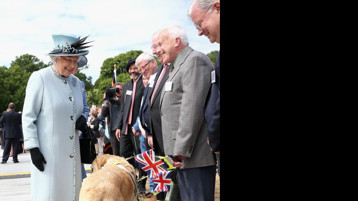 
RUNNYMEDE, ENGLAND: Queen Elizabeth II attended the Magna Carta 800th Anniversary Commemoration Event earlier this week at the site where King John was obliged to sign the famous document.
