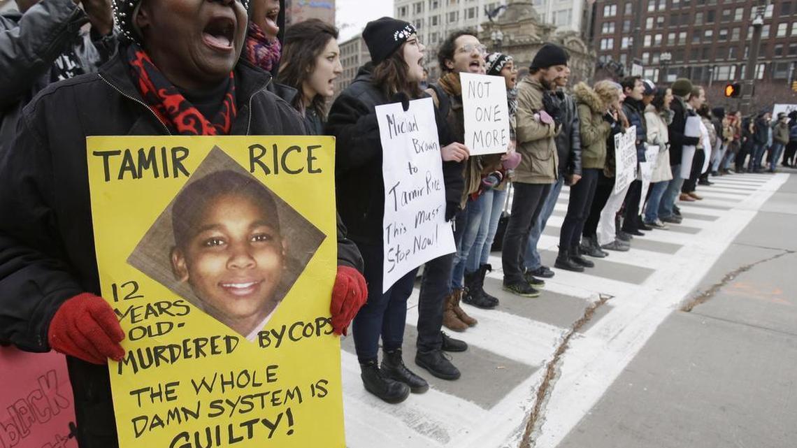 
One year later, the police shooting of 12-year-old Tamir Rice remains unresolved. Critics say delays are typical in shootings by police.
