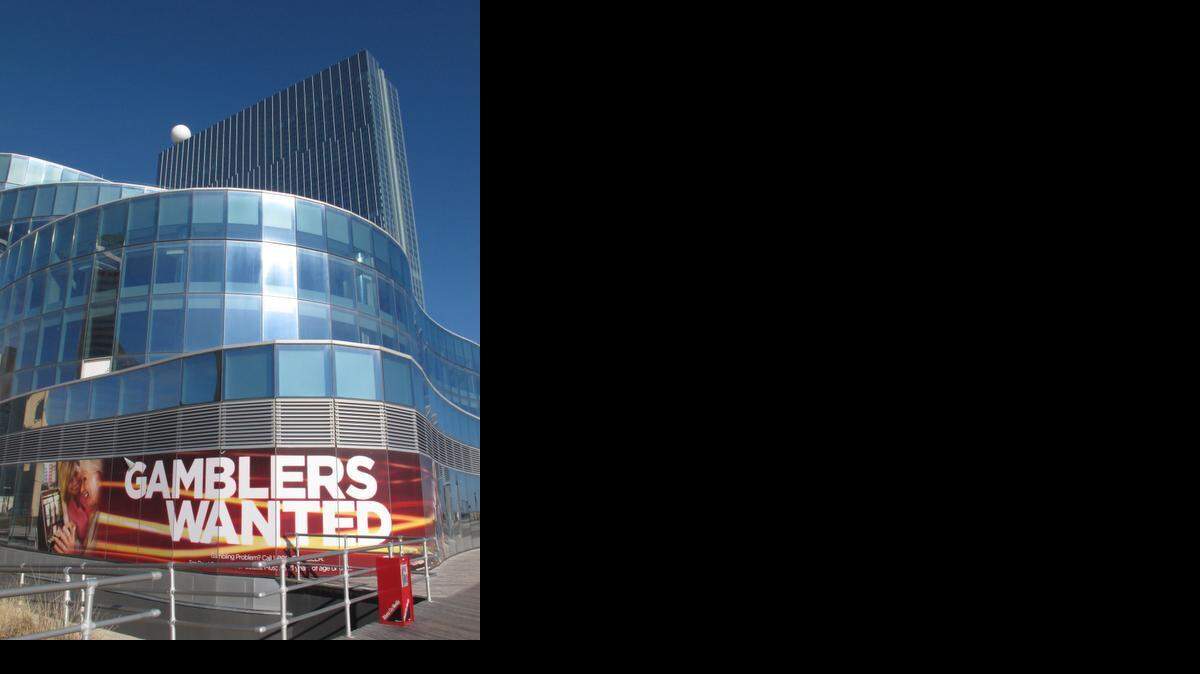 
NO DICE: The Revel Casino Hotel in Atlantic City, N.J., shut down last September.
