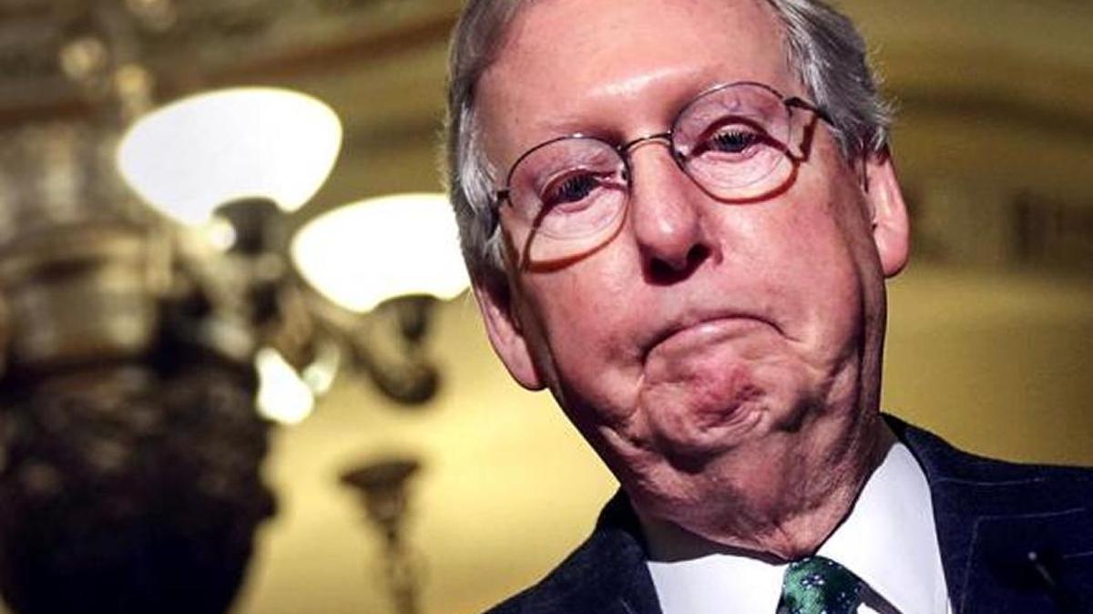 Mitch McConnell, Senate leader, hasn’t had a win, especially when it comes to healthcare reform.
