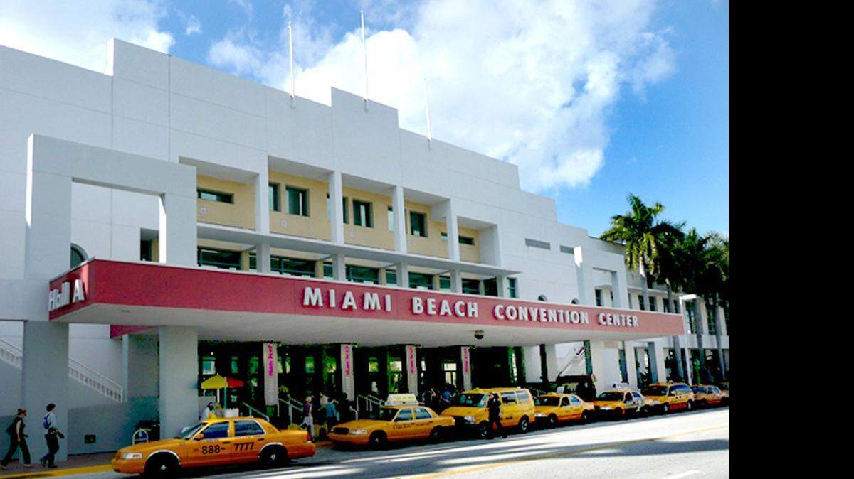 
TO BE RENOVATED: Miami Beach Commission voted to close the Convention Center in January 2017 for construction.
