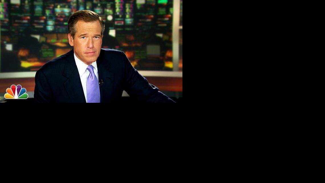
OFF THE AIR: NBC News anchor Brian Williams said he would not anchor the Nightly News temporarily while NBC investigates claims he embellished war stories.
