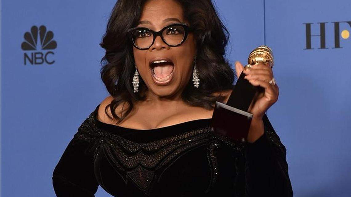 Oprah Winfrey’s rousing speech at the Golden Globes set off speculation that she’ll run for president in 2020.