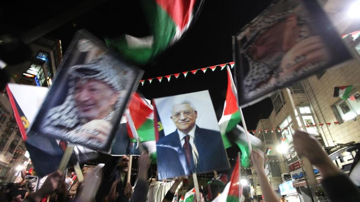 Palestinians celebrated after the United Nations recognized Palestine as a non-member state in 2012.