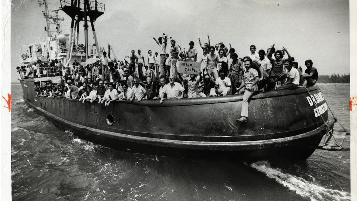 The Mariel boatlift in 1980 was one of the defining events that made the modern Miami.