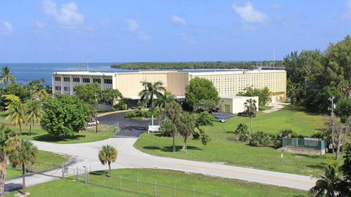 St. Petersburg is trying to lure the Southeast Fisheries Science Center on Virginia Key with the promise of a new headquarters.