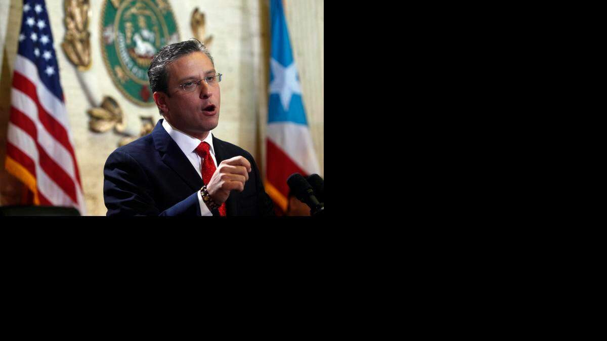 
FISCAL CRISIS: Puerto Rico Gov. Alejandro Garcia Padilla is trying to find a way to improve the U.S. territory’s bleak economic outlook.
