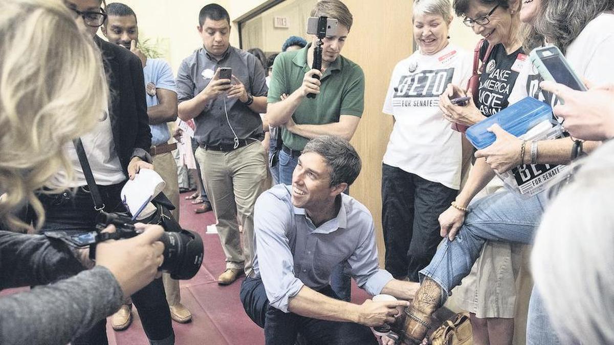 Beto O’Rourke lost the Texas race for the U.S. Senate in 2018. Now he aiming for the White House.