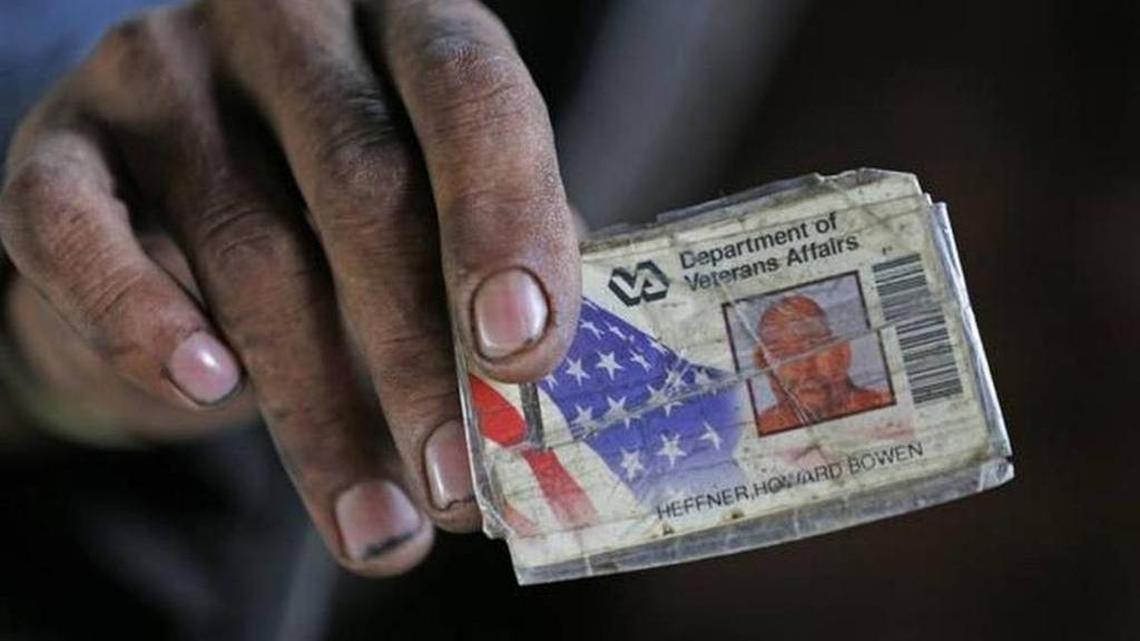 In Miami, hundreds of homeless veterans have special needs.