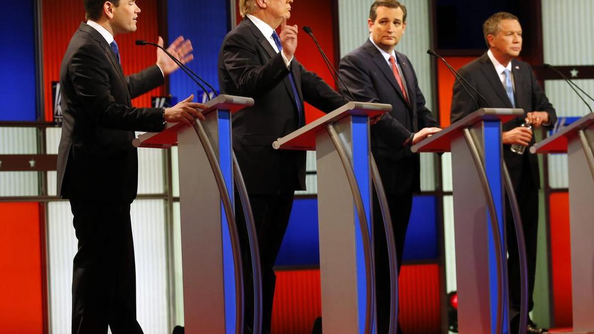 Some presidential candidates have played fast and loose with economic data in the debates.