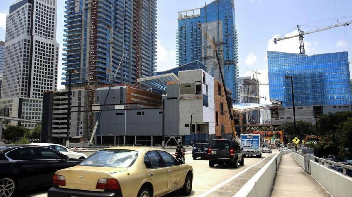 The booming Brickell area is among the most congested, a traffic condition that impacts businesses in that neighborhood.