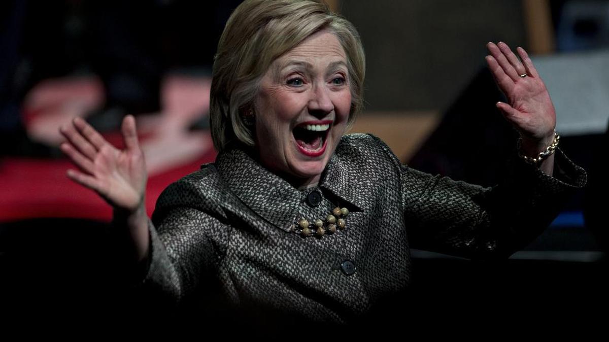 Surveys overseas show Hillary Clinton is by far the favorite candidate for U.S. president.