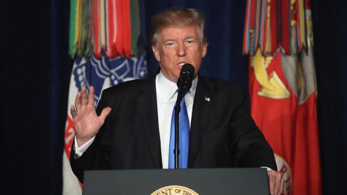 President Trump lays out his plan for the U.S.’ continuing role in Afghanistan.