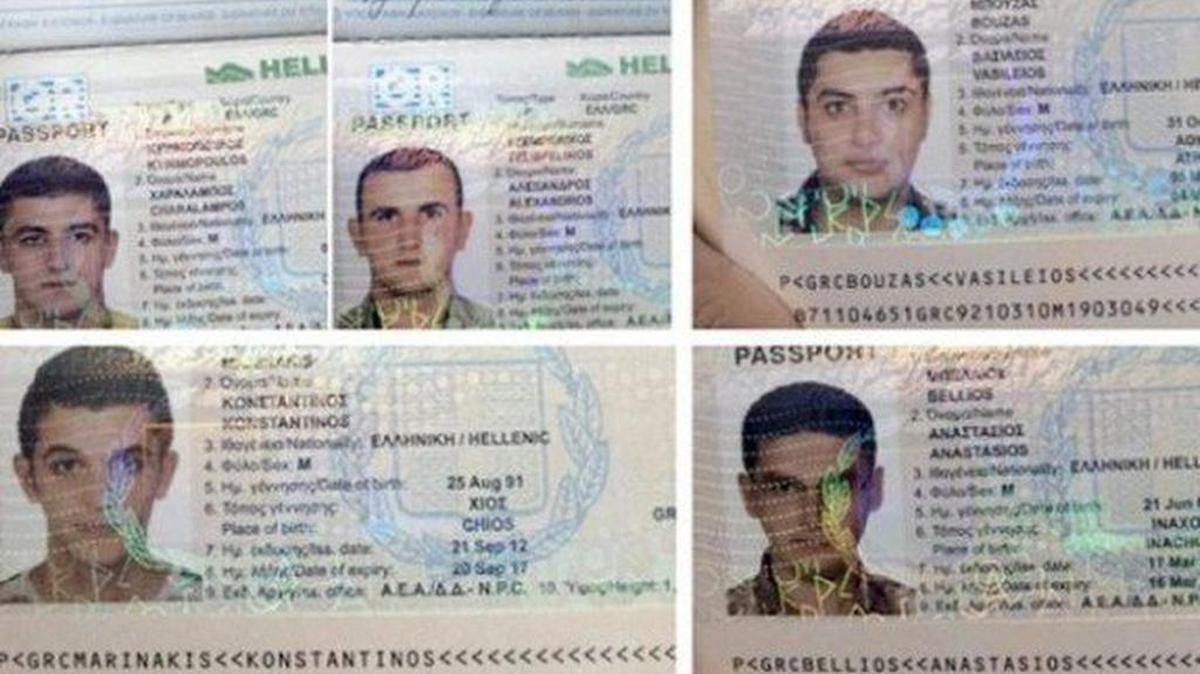 Authorities in Honduras say Syrians attempted to enter the country using forged passports.