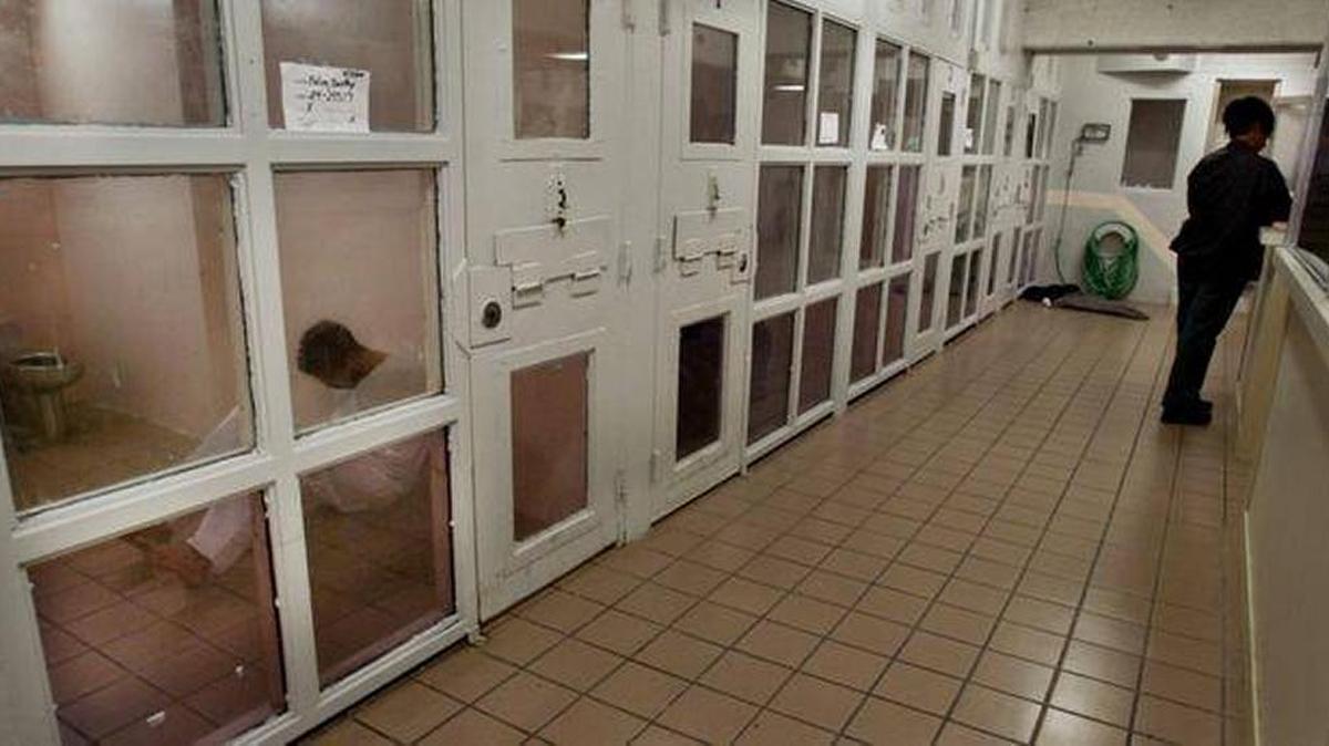 The controversial ninth floor of the Miami-Dade County Jail housed mentally ill people who had been arrested. It was closed in 2015.