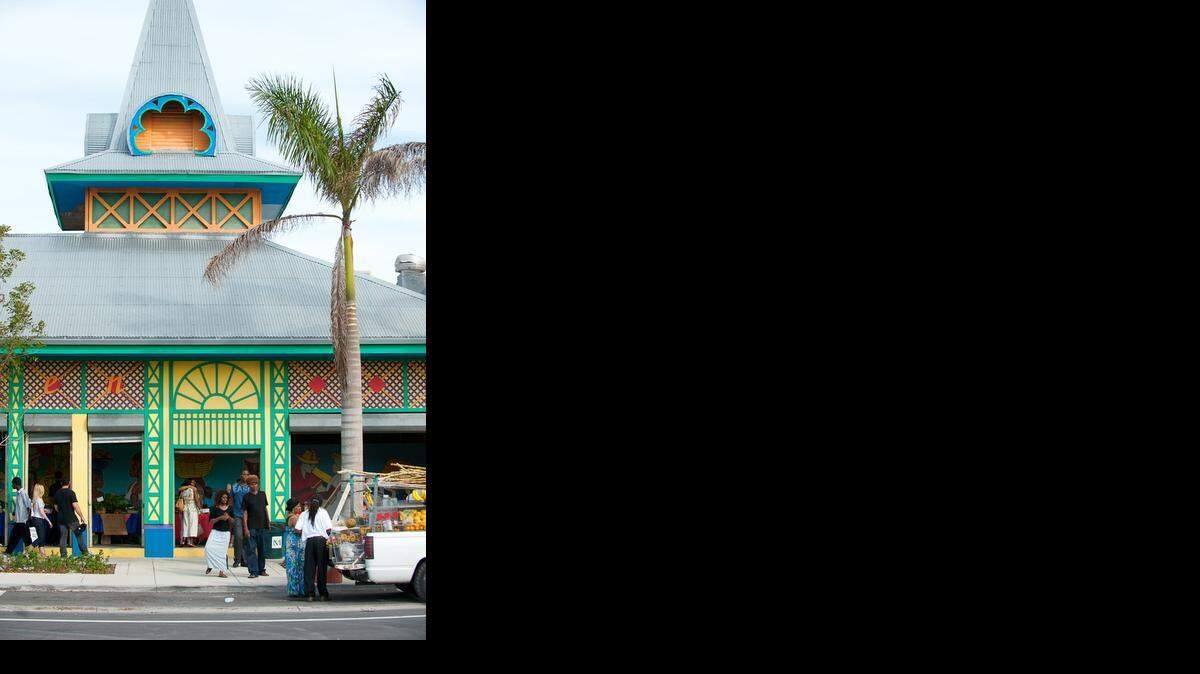 
LITTLE HAITI: The Caribbean Marketplace is one of the cultural and economic landmarks of Little Haiti.
