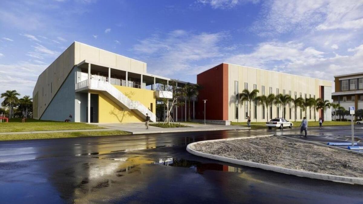 FIU’s Chapman Graduate School of Business.