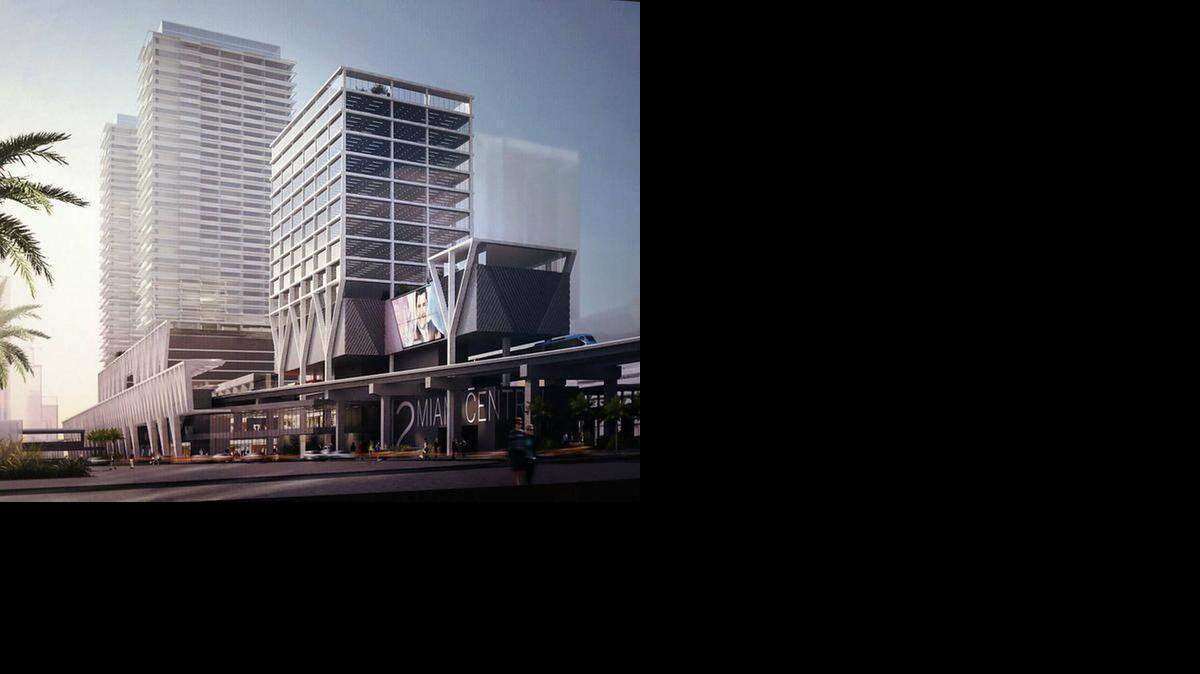 
MASS TRANSIT: A rendering of the new Miami Downtown Central Station, currently under construction.
